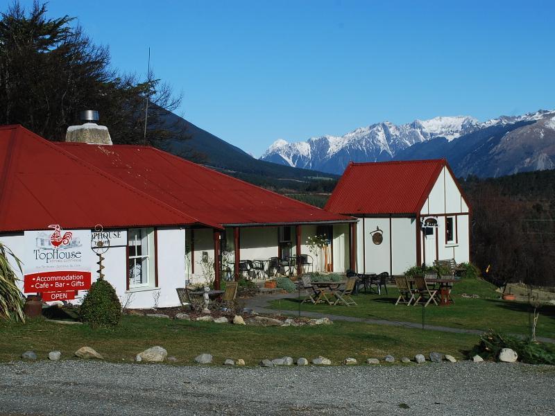 Tophouse Mountainview Cottages Saint Arnaud Zewnętrze zdjęcie
