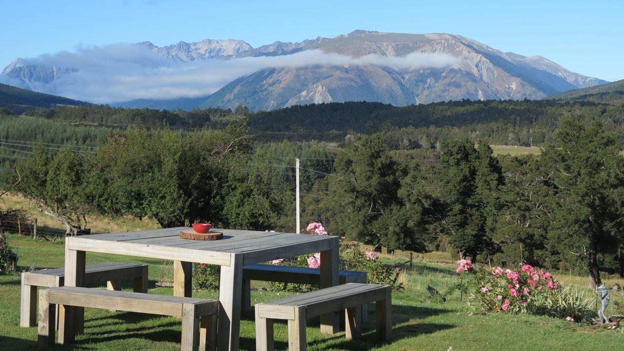 Tophouse Mountainview Cottages Saint Arnaud Zewnętrze zdjęcie